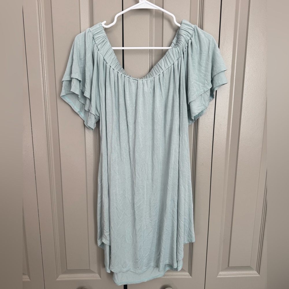 Flamingo Urban Off-the-Shoulder Top